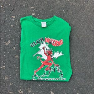 2000s Club Inferno tee